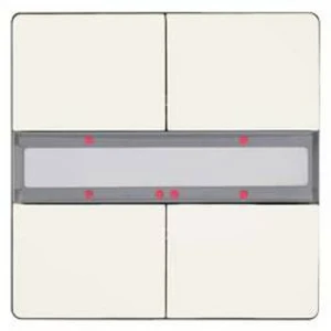 Tlačítko Siemens-KNX, bílá, 5WG12862DB13, 1 ks