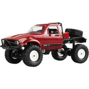 RC model auta terénní vozidlo Amewi Pick-Up Truck, komutátorový, 1:16, 4WD (4x4), RtR