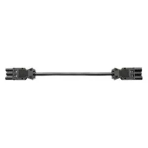 Propojovací kabel černá 0.50 m Bachmann 375.071