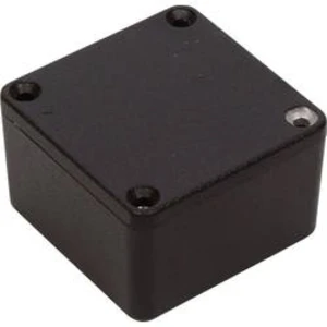 Univerzální pouzdro Hammond Electronics 1590MMBK 1590MMBK, 50 x 50 x 31 , hliník, černá, 1 ks