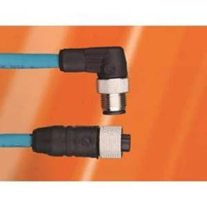 Připojovací kabel pro senzory - aktory AlphaWire DR05AR102 SL357 zástrčka, rovná, spojka, rovná, 3.00 m, 1 ks