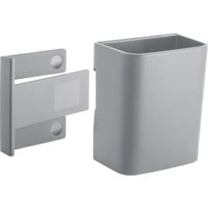 Sigel GL811 zásobník na tužky s magnetickou úchytkou, (š x v x h) 75 x 94 x 51 mm, světle šedá