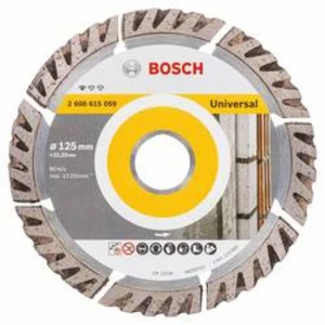 Diamantový řezný kotouč Bosch Accessories Standard for Universal Speed, 2608615059, průměr 125 mm 1 ks