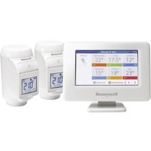 Ovládací jednotka s Wi-Fi + 2 termostat. hlavice Honeywell evohome THR99C3102 startovací sada