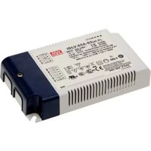 LED driver, napájecí zdroj pro LED konstantní napětí Mean Well IDLV-65A-12, 50.4 W (max), 0 - 4.2 A, 12 V/DC