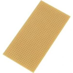 Eurodeska bez CU vložky tvrzený papír TRU COMPONENTS SU528404, (d x š) 100 mm x 50 mm, RM 2.54 mm, 1 ks