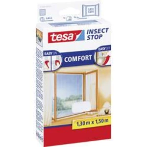 Síť proti hmyzu do oken tesa Insect Stop Comfort, (d x š) 1300 mm x 1500 mm, bílá, 1 ks
