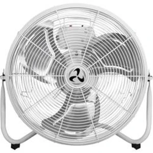 Podlahový ventilátor CasaFan FLOOR2PROTECT IP54 SL, 120 W, (Ø x v) 495 mm x 520 mm, bílá