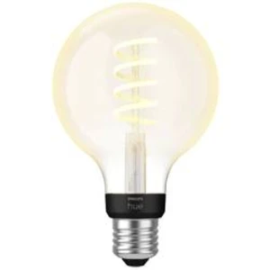 LED žárovka Philips Lighting Hue Hue White Ambiance E27 Einzelpack Globe G93 Filament 300lm, E27, 7 W, N/A