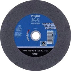 Řezný kotouč rovný PFERD 66324140, 100 T 400-4,6 S SGP HD STEEL/40,0 Průměr 400 mm 10 ks