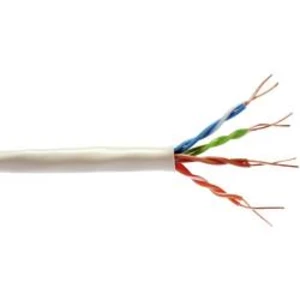 Síťový kabel Belden CAT 5E 1583E, FRNC, 4 x 2 x AWG24, nestíněný, 1 m, šedá