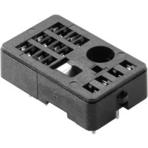 Patice pro relé 1393809-91, 16pól. 19 x 9,5 x 32,5 mm