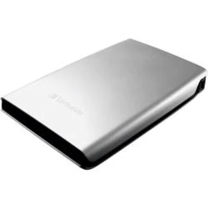 Externí HDD 6,35 cm (2,5") Verbatim Store 'n' Go, 1 TB, USB 3.2 Gen 1 (USB 3.0), stříbrná