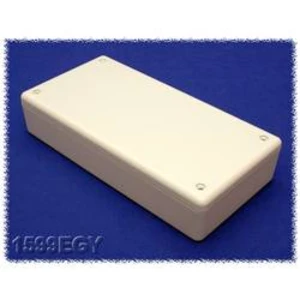 Plastová krabička Hammond Electronics 1599EGY, 170 x 85 x 34 mm, ABS, IP54, šedá, 1 ks