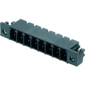 Konektor do DPS Weidmüller SC-SMT 3.81/06/90LF 3.2SN BK BX 1863710000, 33.15 mm, pólů 6, rozteč 3.81 mm, 50 ks