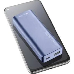 Powerbanka Cellularline Li-Pol 10000 mAh, modrá