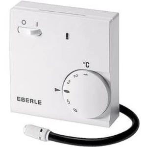 Pokojový termostat pro podlahové vytápění Eberle, 10až 60 °C, bílá