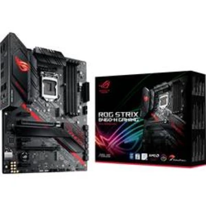 Základní deska Asus ROG STRIX B460-H GAMING Socket Intel® 1200 Tvarový faktor ATX Čipová sada základní desky Intel® B460