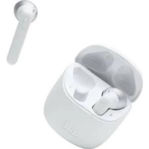 Bluetooth® Hi-Fi špuntová sluchátka JBL Tune 225 TWS JBLT225TWSWHT, bílá