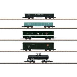 Märklin 82498 Z sada 5 ks US-nákladní vůz