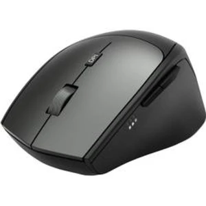 Optická Wi-Fi myš Hama MW-600 182616, ergonomická, černá