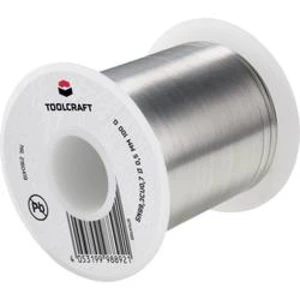Bezolovnatý pájecí cín TOOLCRAFT 100 g