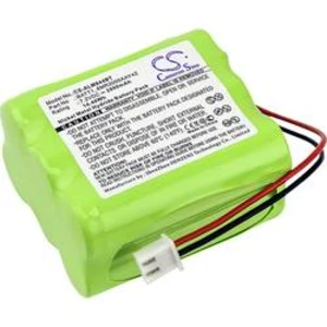 Akumulátor bezpečnostní techniky CS Cameron Sino Náhrada za originální akumulátor 228844, 6MR2000AAY4Z, BATT1, BATT2X 7.2 V 2000 mAh