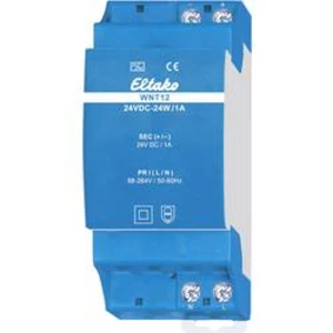 Síťový zdroj na DIN lištu Eltako WNT12-12VDC-24W/2A, 1 x, 2 A, 24 W