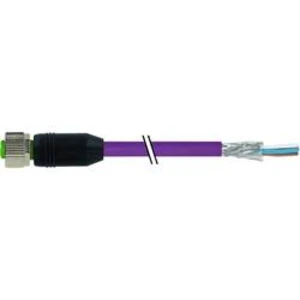 Neupravený zástrčkový konektor pro senzory - aktory Murr Elektronik 7000-13225-8030750 7.50 m, 1 ks