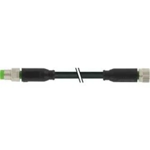 Upravený zástrčkový konektor pro senzory - aktory Murr Elektronik 7000-88001-6100320 3.20 m, 1 ks