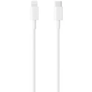 IPad/iPhone/iPod/MacBook datový kabel/nabíjecí kabel MQGJ2ZM/A (B), 1.00 m, bílá