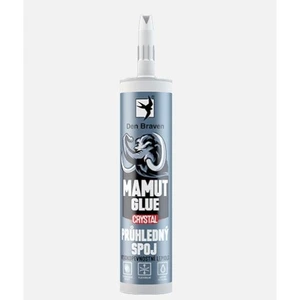 Den Braven lepidlo MAMUT GLUE CRYSTAL 290ml transparent 51930BD