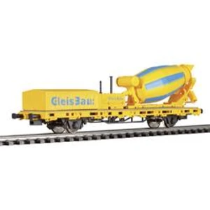 Viessmann 2624 Nízkostěnný vůz s míchačkou betonu ve velikosti H0
