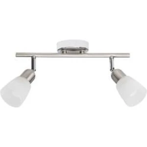 Stropní lampa LED E14 Brilliant Bethany G55213/77 chrom, železo
