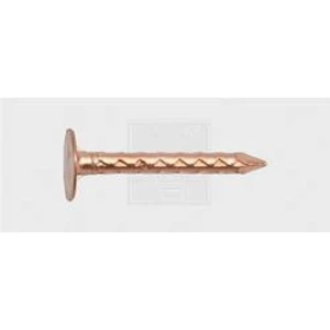 SWG Hřebíky do střešní lepenky 2,5 x 25, měď 2.5 mm 1 kg