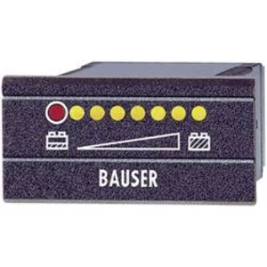 Panelový kontrolér pro trakční baterie Bauser 828, 24 V/DC