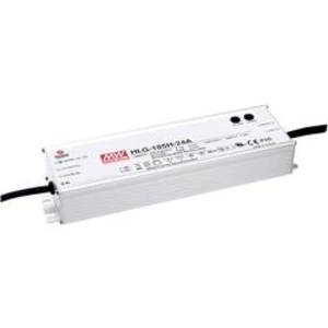 LED driver, napájecí zdroj pro LED konstantní proud Mean Well HLG-185H-C500A, 200 W (max), 0.5 A, 200 - 400 V/DC