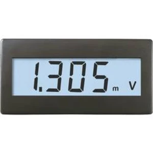 Panelové měřidlo Voltcraft DVM-330W, 68 x 33 mm, ±199,9 mV