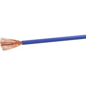 Vícežílový kabel VOKA Kabelwerk H07V-K, 1 x 2.50 mm², vnější Ø 3.60 mm, modrá, 100 m