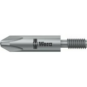 Křížový bit Wera 05065075001, 33 mm, nástrojová ocel, legováno, vysoce pevné, 1 ks