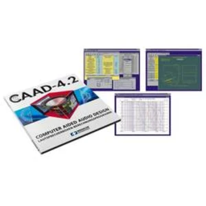 Kalkulační program pro reproduktory Monacor CAAD-4.2, 1 ks