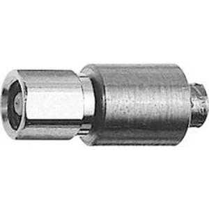 Zakončovací odpor Telegärtner J01176A0001, zástrčka SMA zlatá, 1 ks