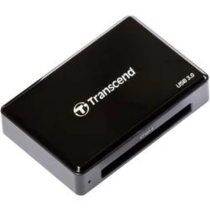 Externí čtečka paměťových karet Transcend RDF2 TS-RDF2, USB 3.1 (Gen 1x1) , černá