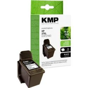 Cartridge KMP = HP 27, H13 0997,4271, černá