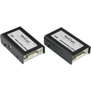 DVI extender (prodloužení) přes síťový kabel RJ45, ATEN VE600A-AT-G, 60 m, N/A