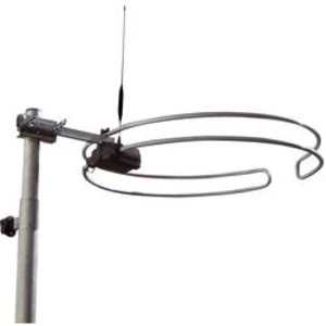 Pasivní střešní DVB-T/T2 anténa Wittenberg Antennen Multiband WB 2345-2, venkovní, stříbrná