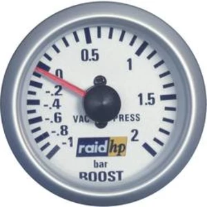 Palubní měřič tlaku turba Raid Hp Silber-Serie, 660218