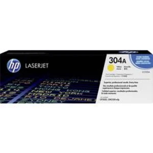 HP toner 304A CC532A originál žlutá 2800 Seiten