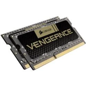 Sada RAM pamětí pro notebooky Corsair Vengeance CMSX16GX3M2A1600C10 16 GB 2 x 8 GB DDR3 RAM 1600 MHz CL10 10-10-27