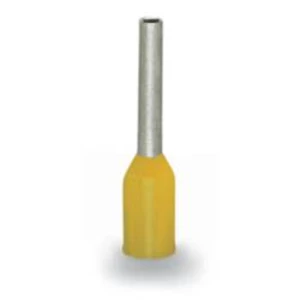 Dutinka WAGO 216-321, 0.25 mm² x 7 mm, částečná izolace, žlutá, 1000 ks
